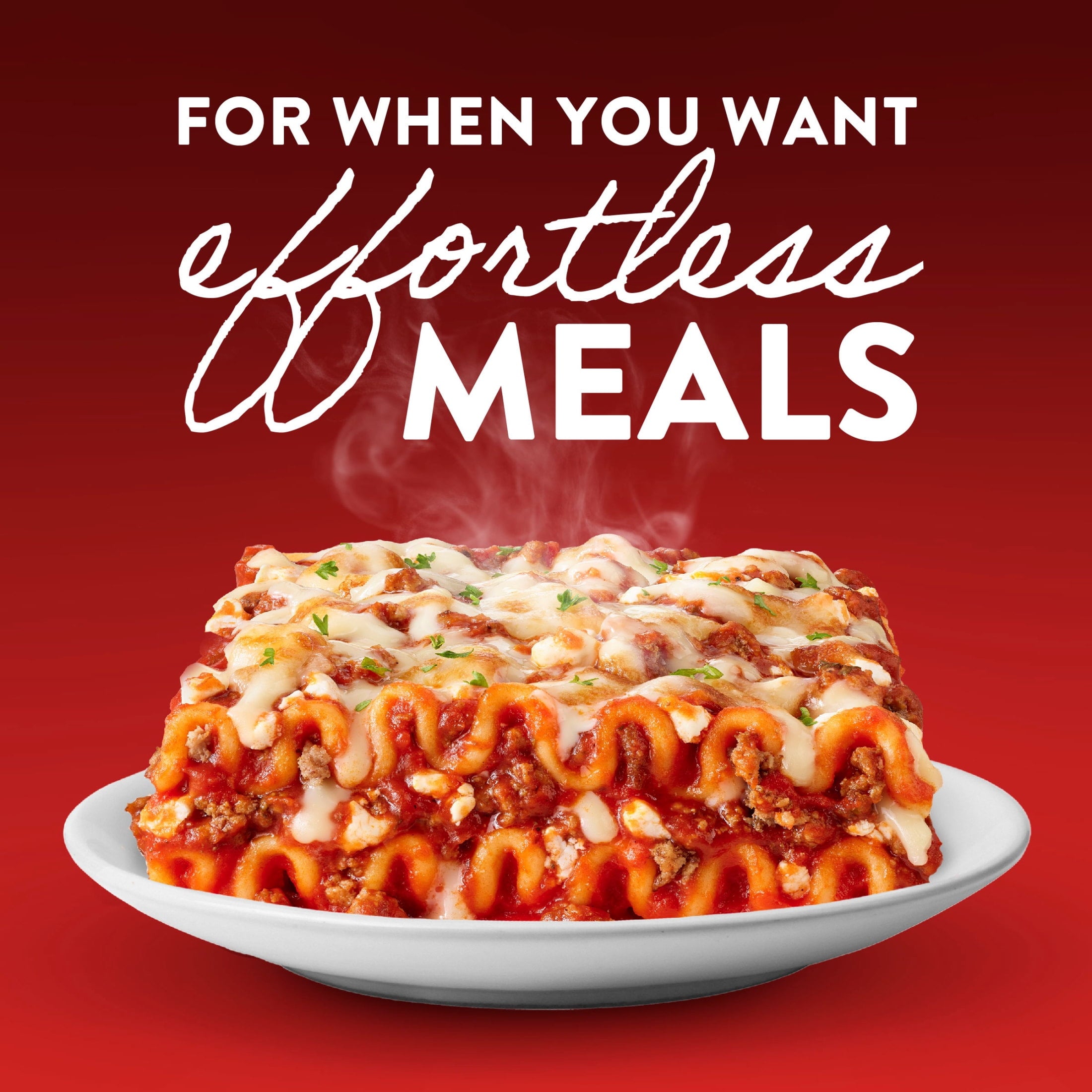 Stouffer's Lasagna with Meat and Sauce Frozen Family Meal 90 Oz