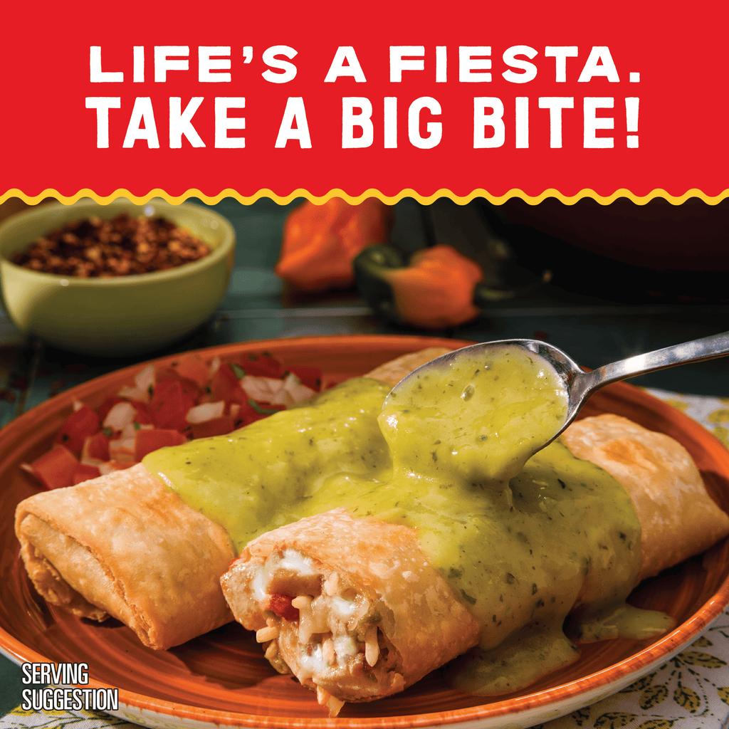 El Monterey Signature Chicken and Cheese Chimichangas Frozen 54 Oz