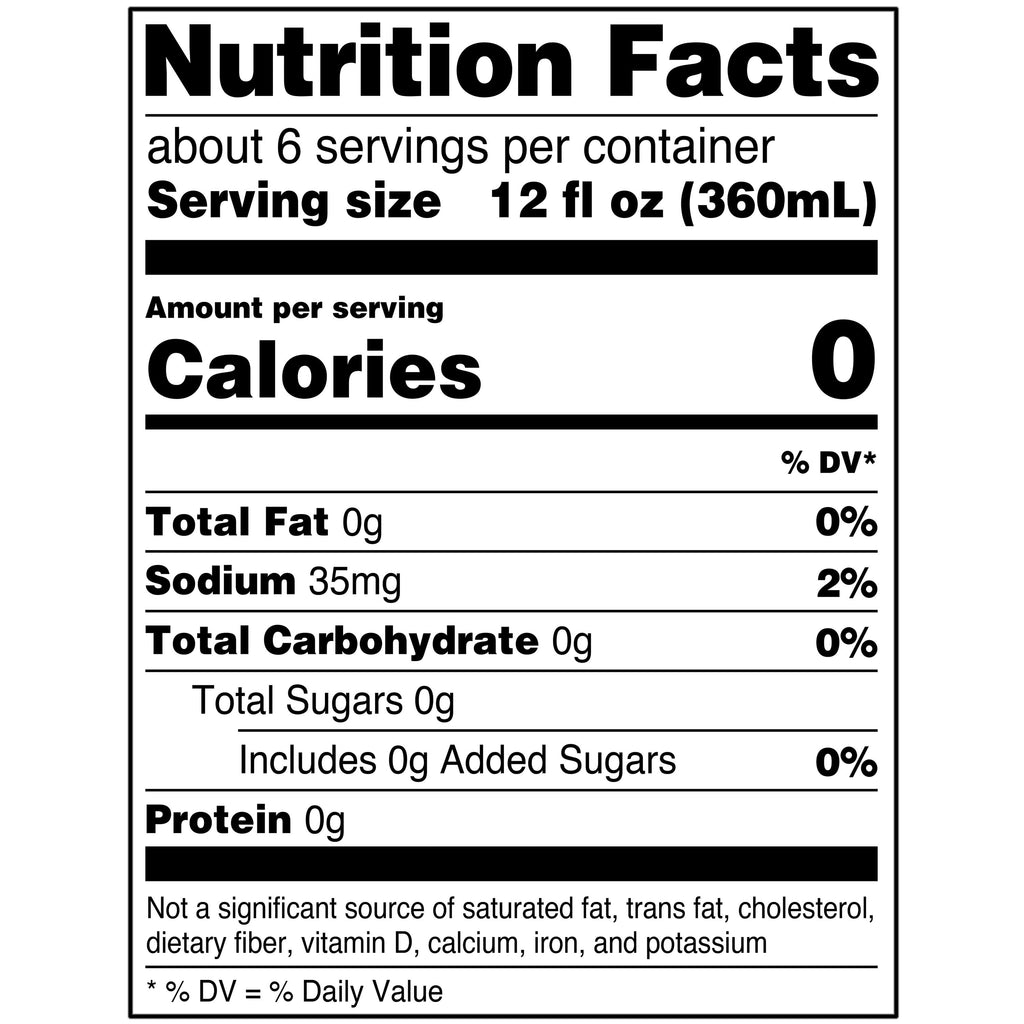 Great Value Dr Thunder Zero Sugar Soda Pop Bottle 2 L