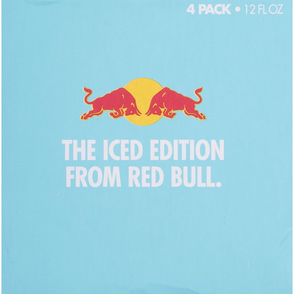 Red Bull Winter Edition Iced Vanilla Berry Energy Drink 12 fl oz 4 Pack Cans