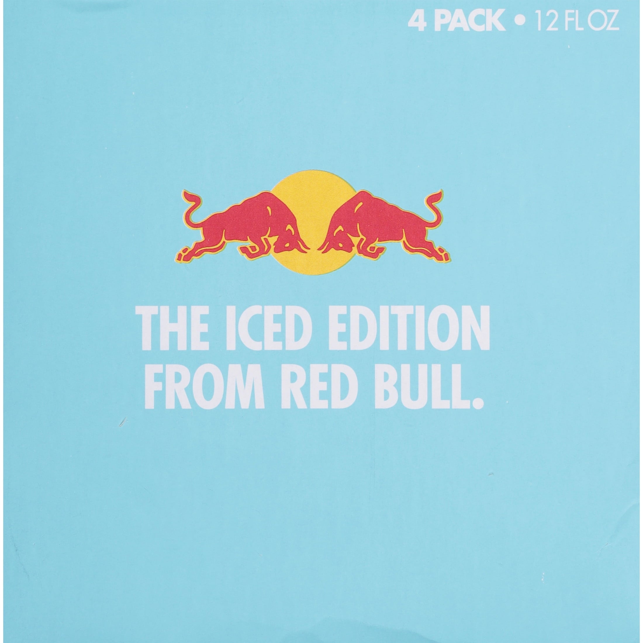 Red Bull Winter Edition Iced Vanilla Berry Energy Drink 12 fl oz 4 Pack Cans