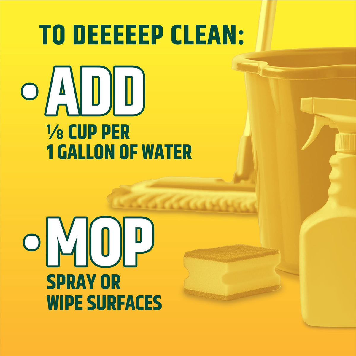 Pine-Sol Multi-Surface Cleaner Lemon Fresh Scent 80 fl oz