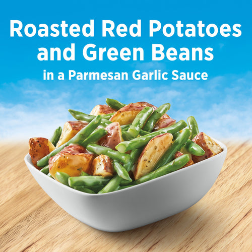 Birds Eye Steamfresh Parmesan Garlic Roasted Red Potatoes & Green Beans Frozen 10.8 Oz
