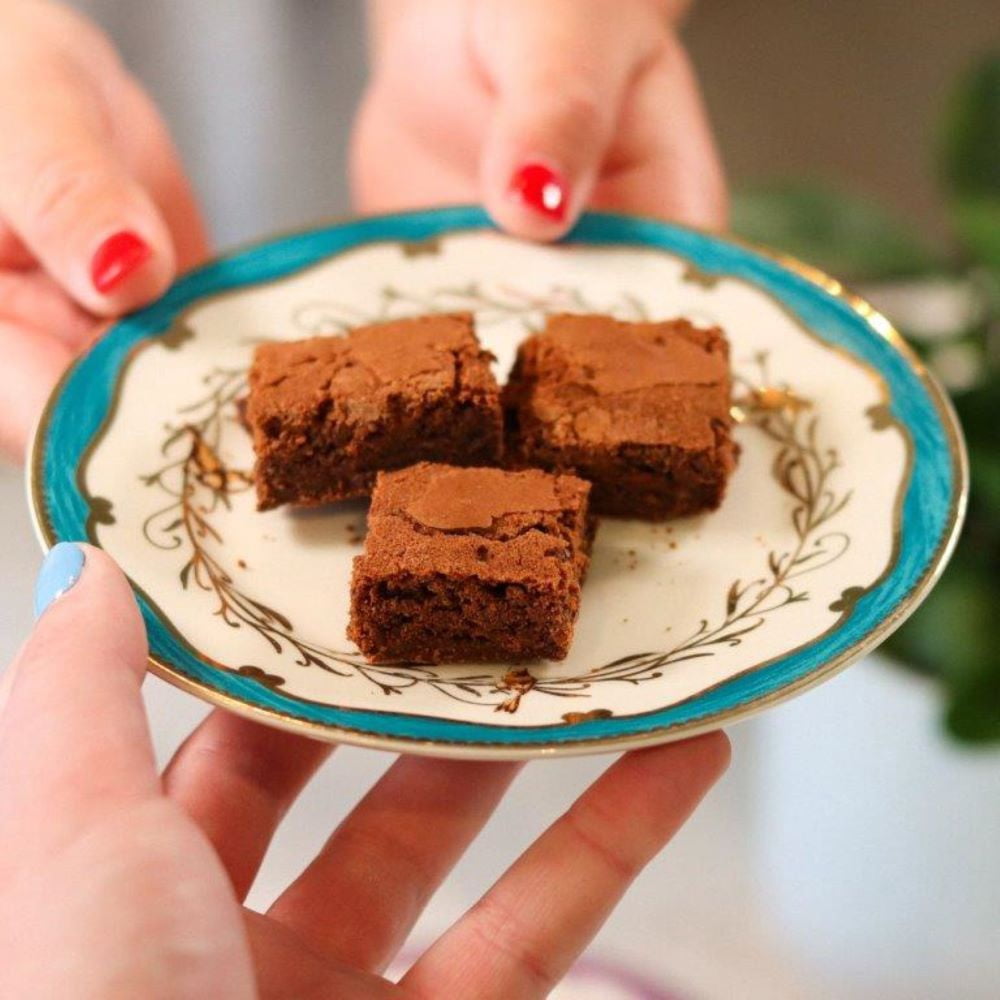Gluten Free Chocolate Brownie Bites 6.6 Oz Lucky Spoon Bakery