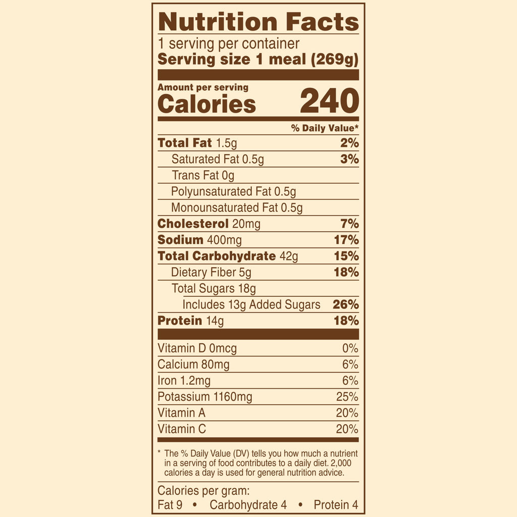 Healthy Choice Cafe Steamers Honey Glazed Turkey & Potatoes Frozen Meal 9.5 Oz