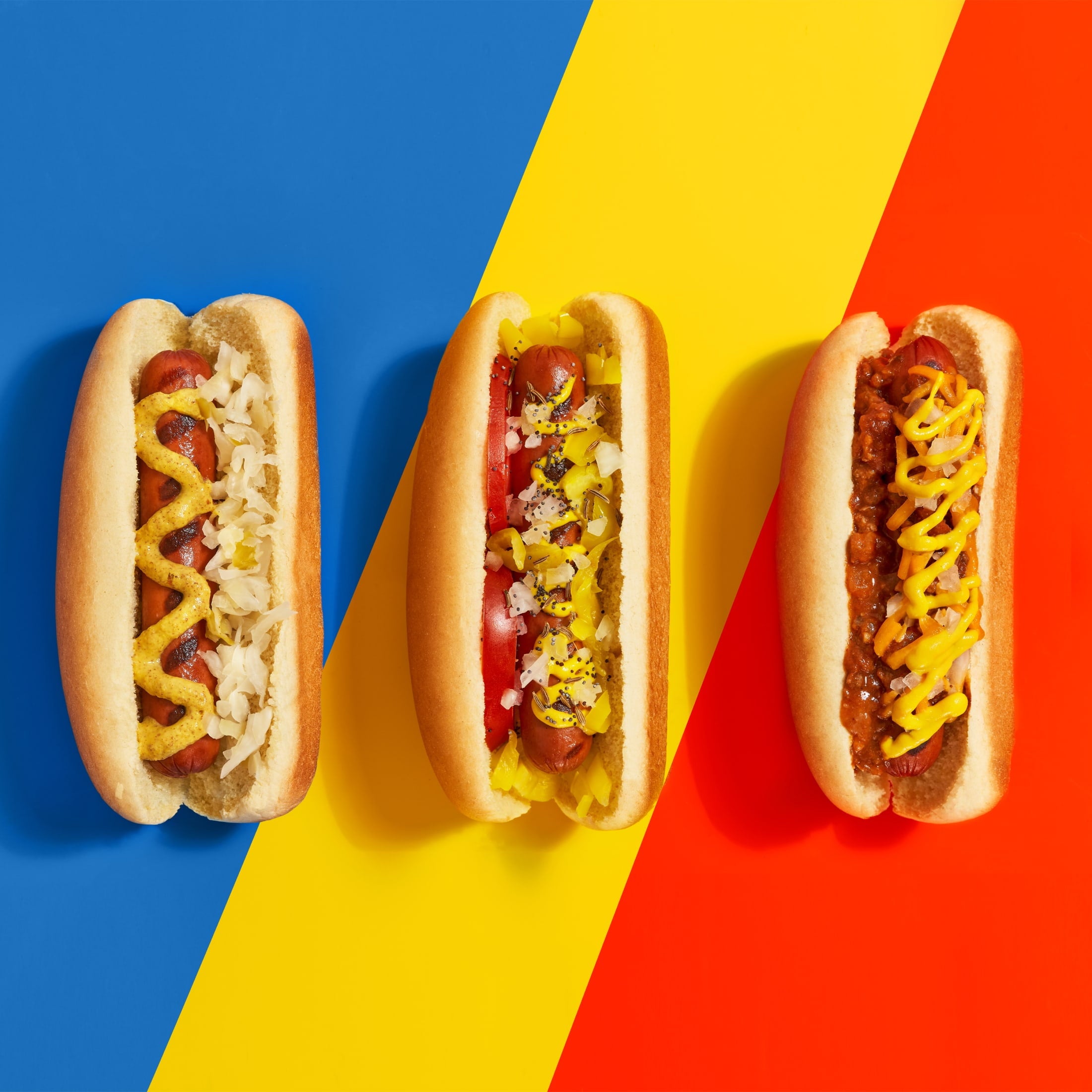White Hot Dog Buns 14 Oz 8 Count