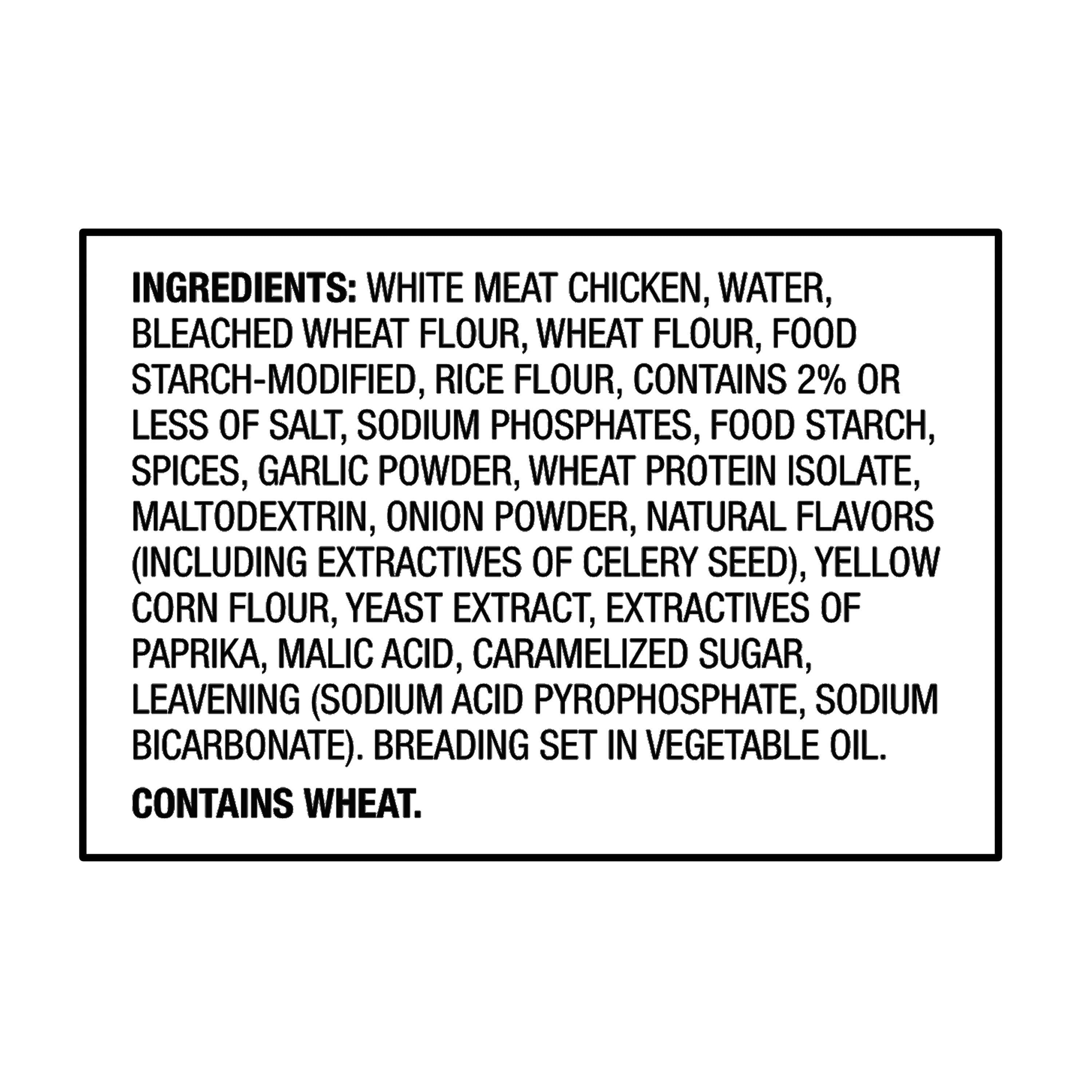 Great Value Homestyle Chicken Fries 27.5 Oz Frozen