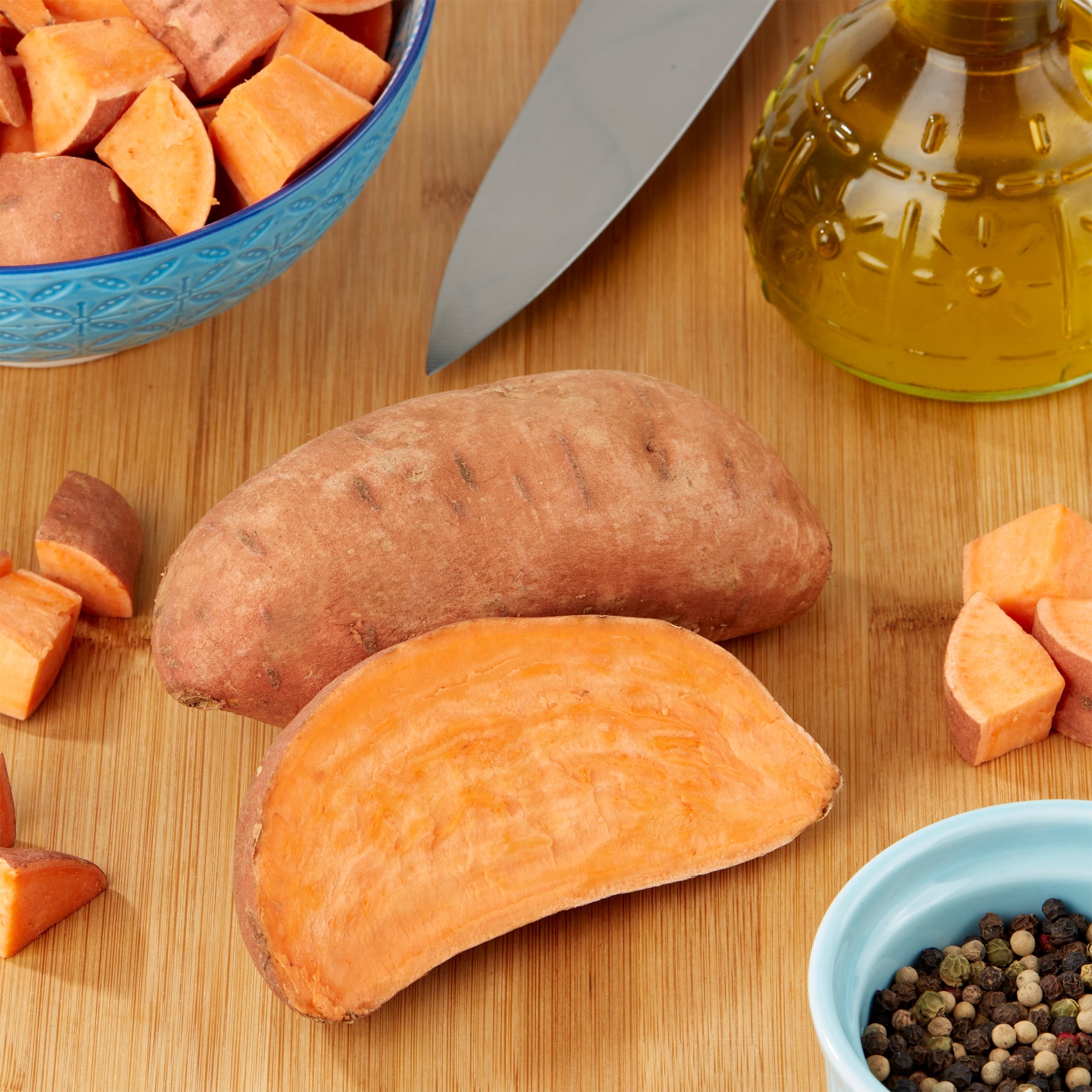 Fresh Sweet Potatoes 3 Lb Bag