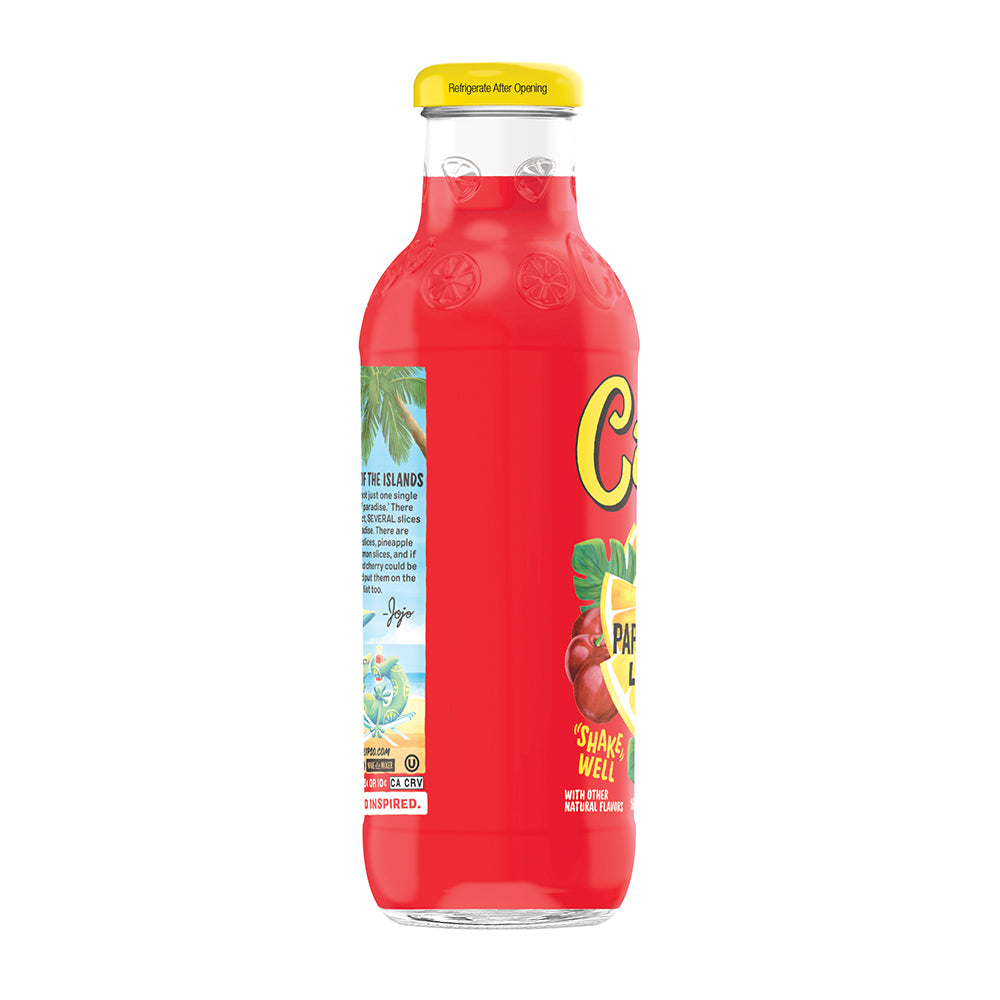 Calypso Paradise Punch Lemonade 16 fl oz
