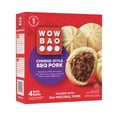 Wow Bao Chinese-Style BBQ Pork Bao 4 Pack Frozen
