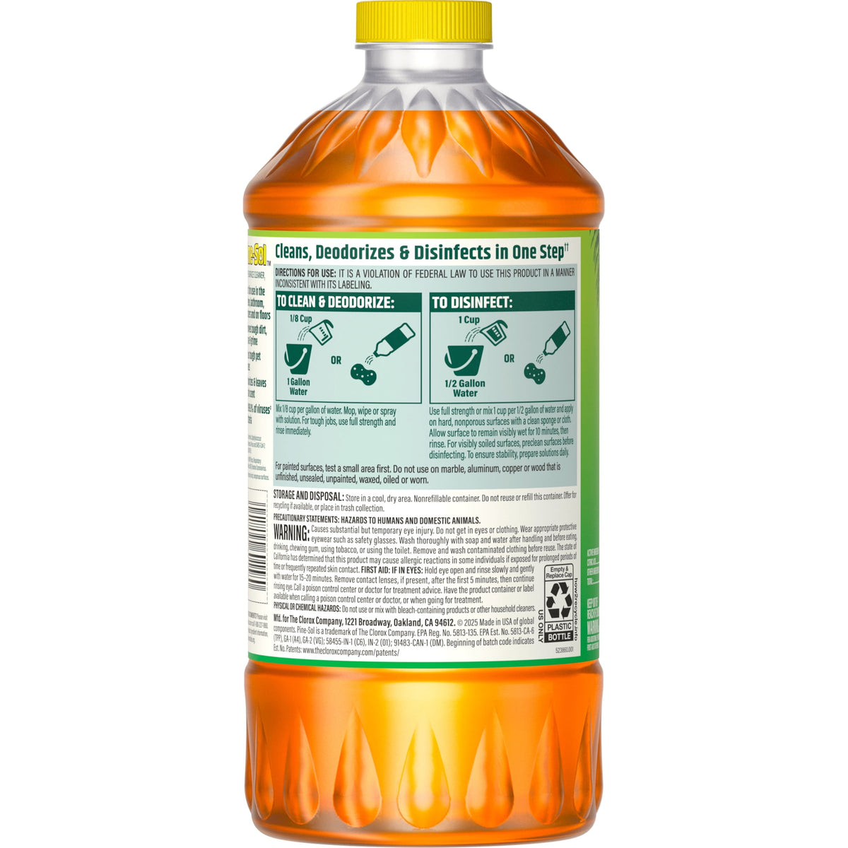 Pine-Sol Multi-Surface Floor Cleaner Original Pine 60 fl oz
