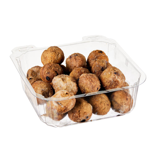 Blueberry Donut Holes 14 Oz 28 Count Freshness Guaranteed