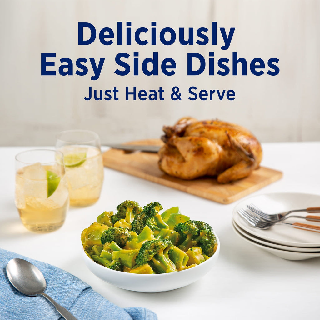 Birds Eye Steamfresh Sauced Cheesy Broccoli Frozen Vegetables 10.8 Oz