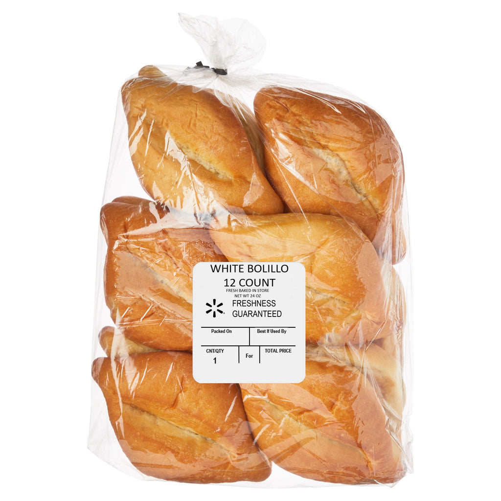 White Bolillos 24 Oz 12 Count