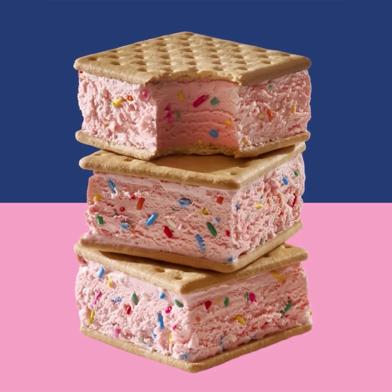 FatBoy Sugar Cookie Ice Cream Sandwich 5 Fl Oz 6 Count