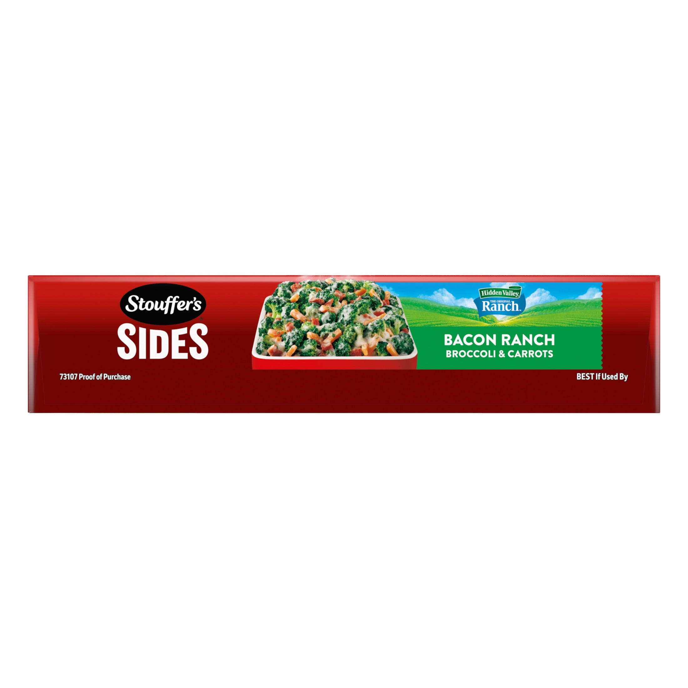 Stouffer's Hidden Valley Bacon Ranch Broccoli and Carrots Frozen Side Dish 11 Oz