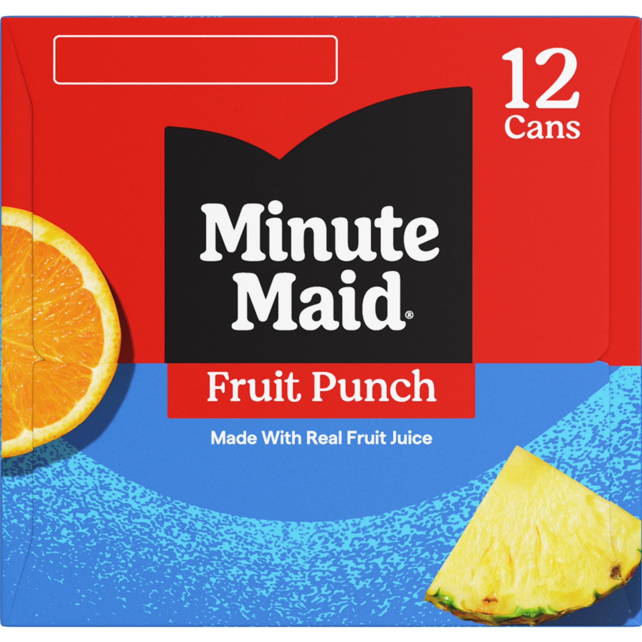 Minute Maid Fruit Punch Juice Drink 12 fl oz 12 Pack