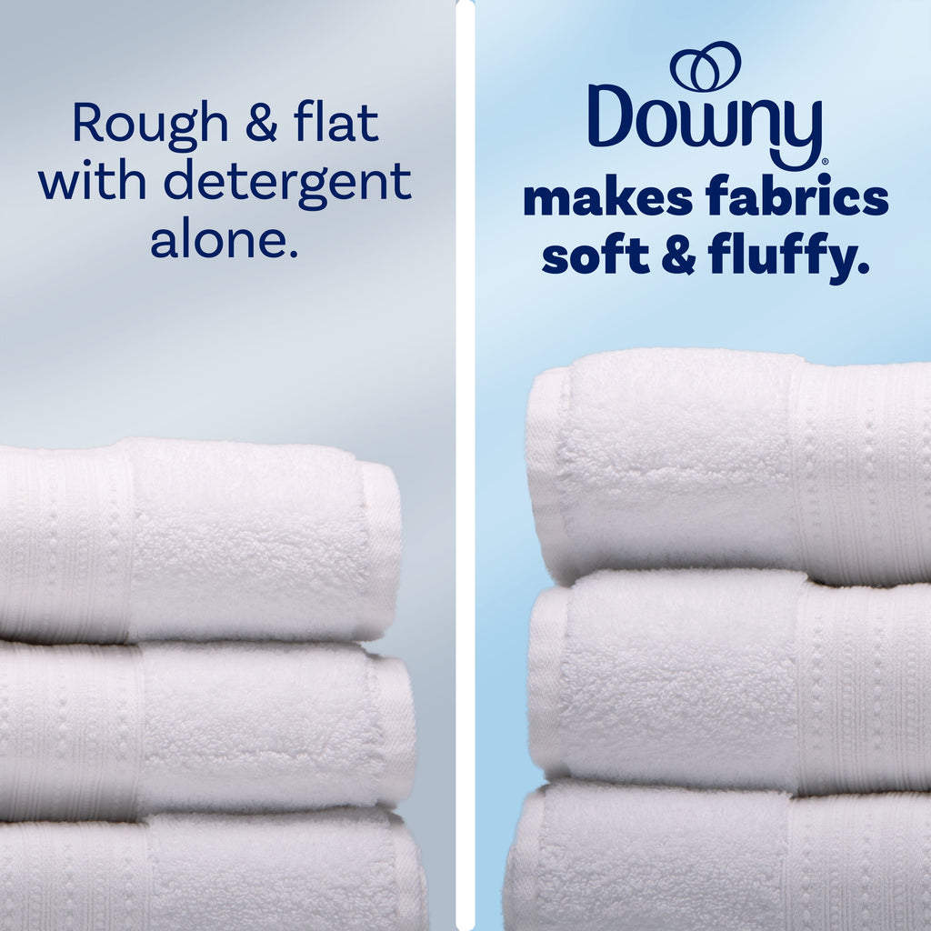 Downy Free & Gentle Liquid Fabric Softener Hypoallergenic Fresh Scent 77 fl oz 105 Loads