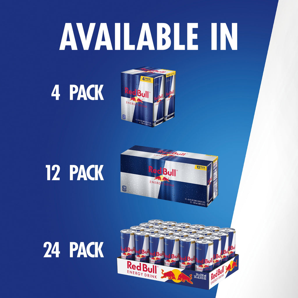 Red Bull Energy Drink 8.4 fl oz Single Can
