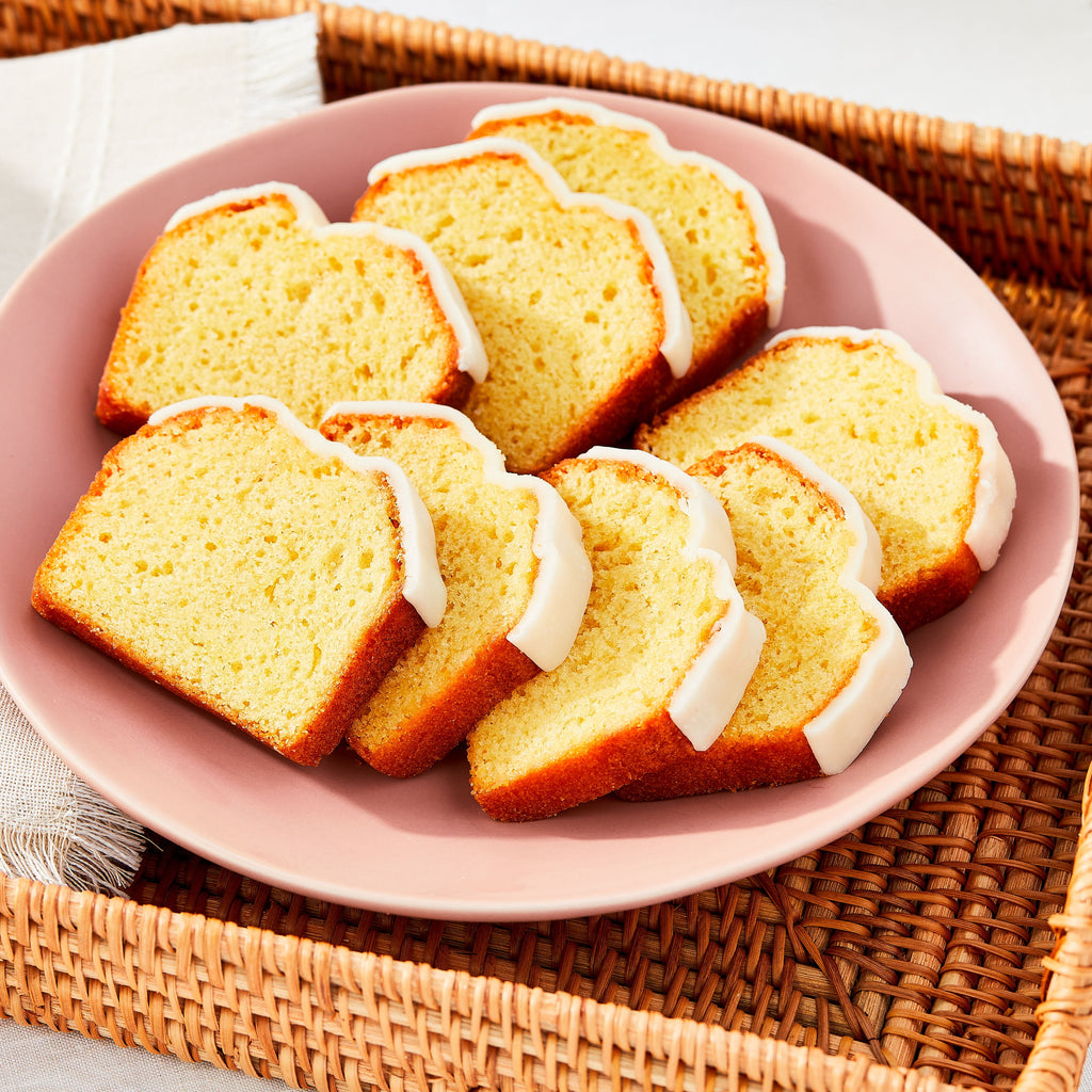 Iced Lemon Sliced Loaf Cake 14.1 Oz 8 Count Marketside