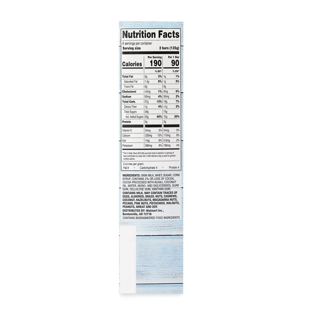 Great Value Fudge Ice Cream Bars 12 Count 30 Fl Oz