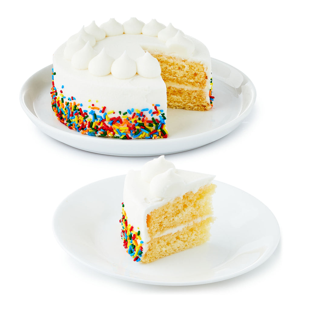 Vanilla Cake 15.9 Oz 6 Servings Freshness Guaranteed