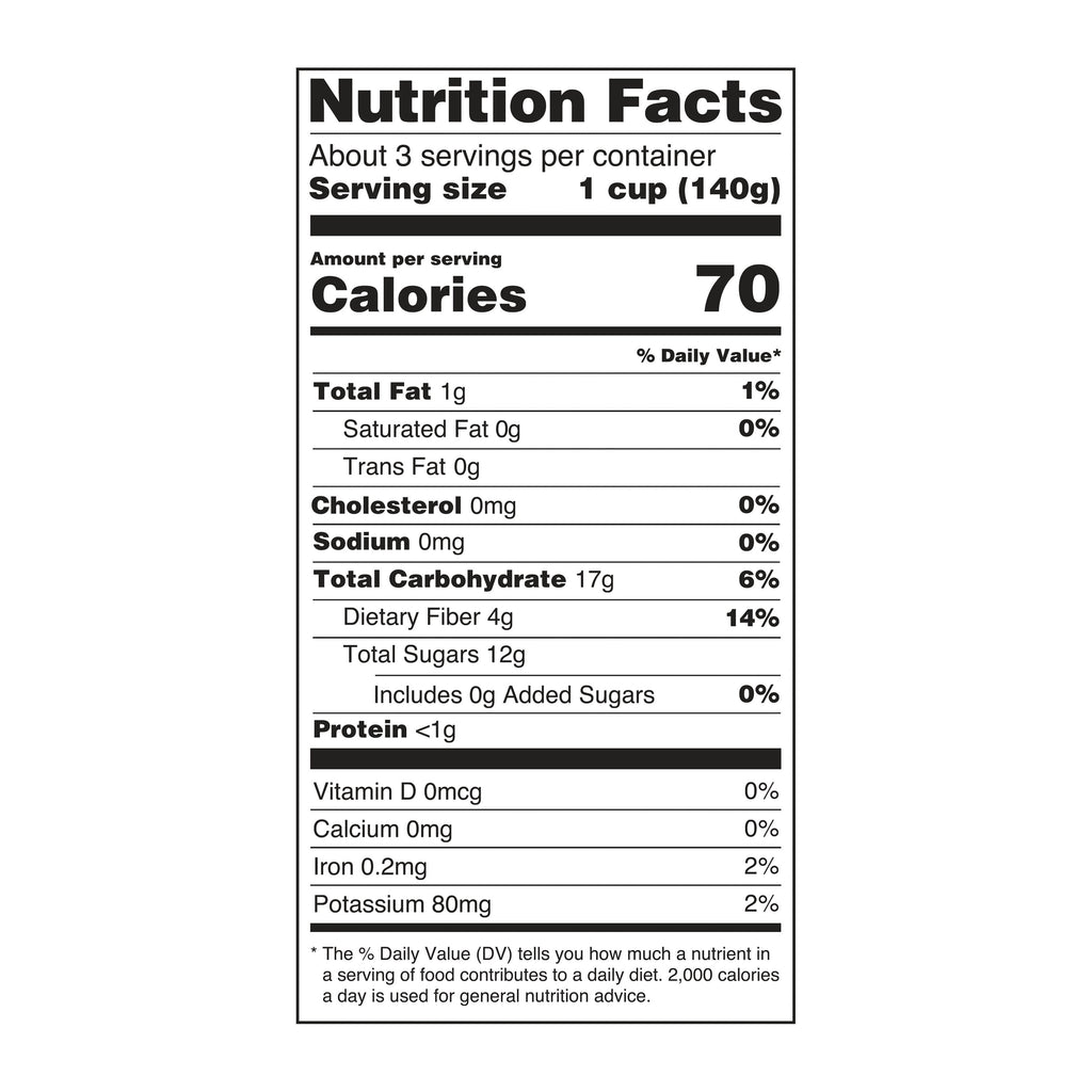 Great Value Whole Blueberries Frozen 16 Oz