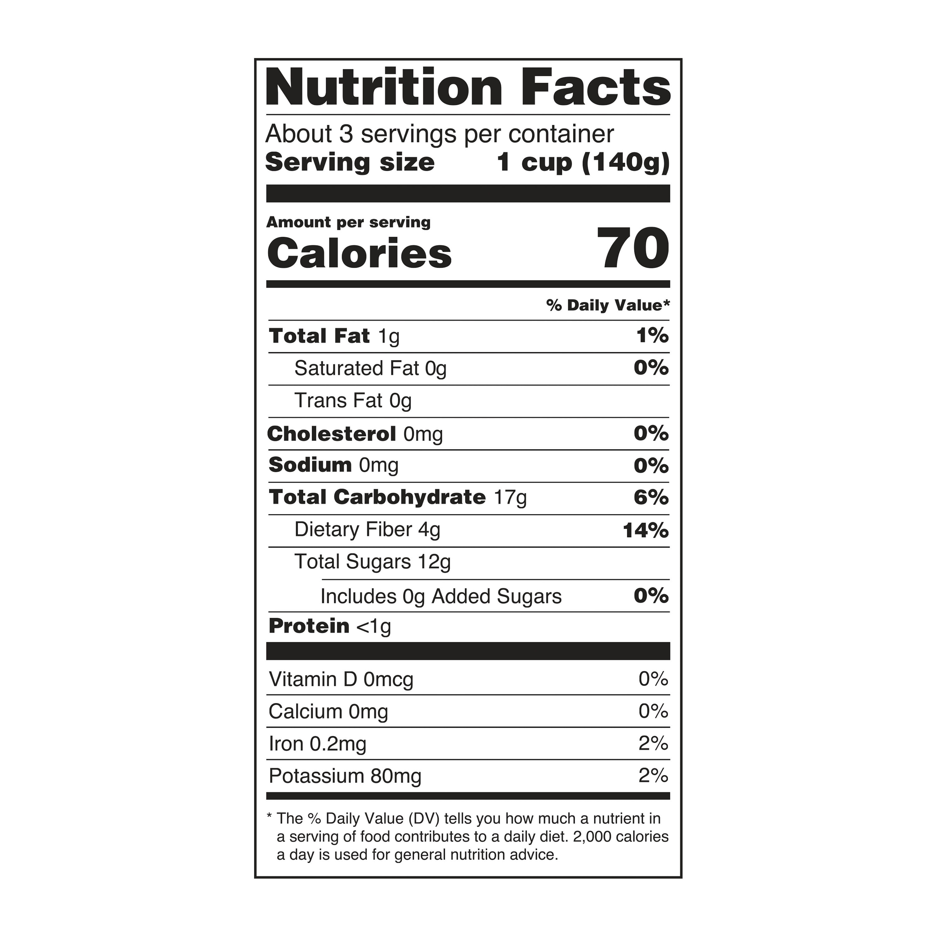 Great Value Whole Blueberries Frozen 16 Oz
