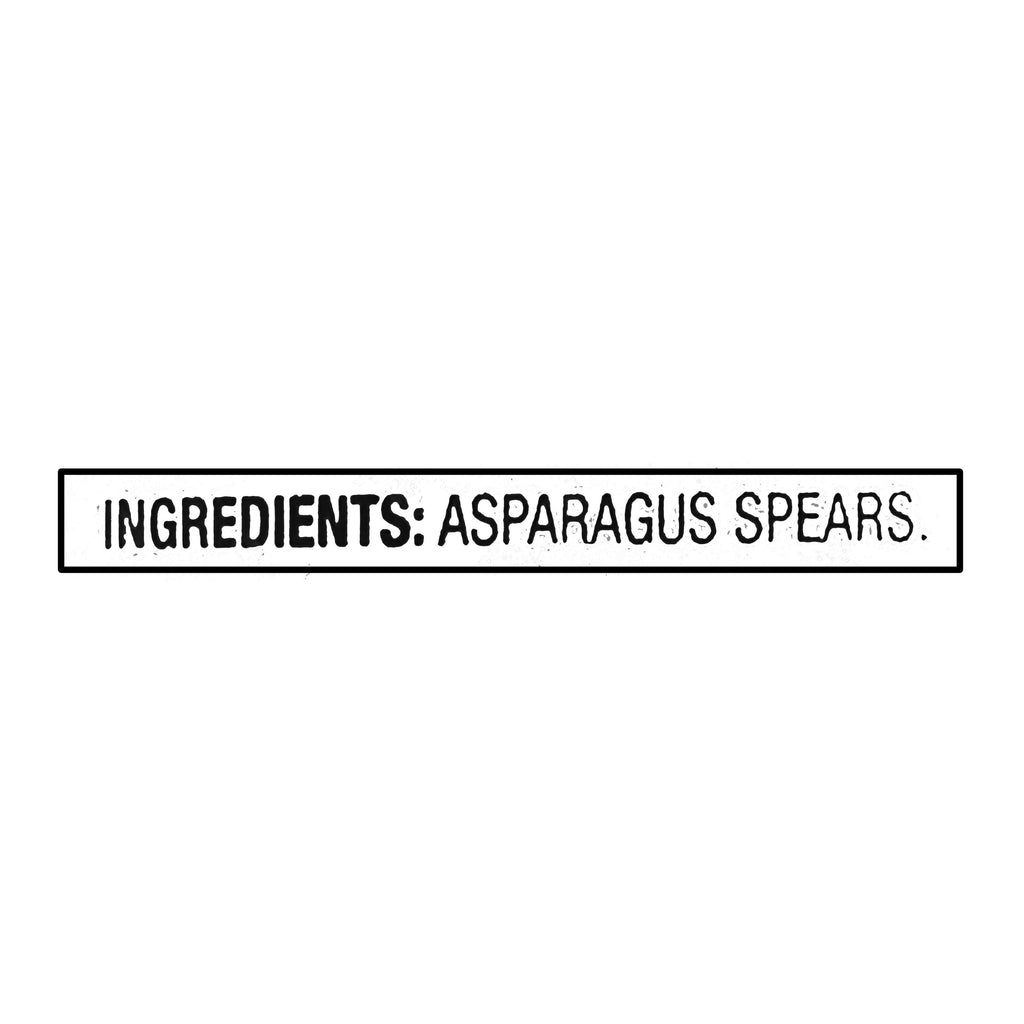 Great Value Asparagus Spears Frozen 8 Oz
