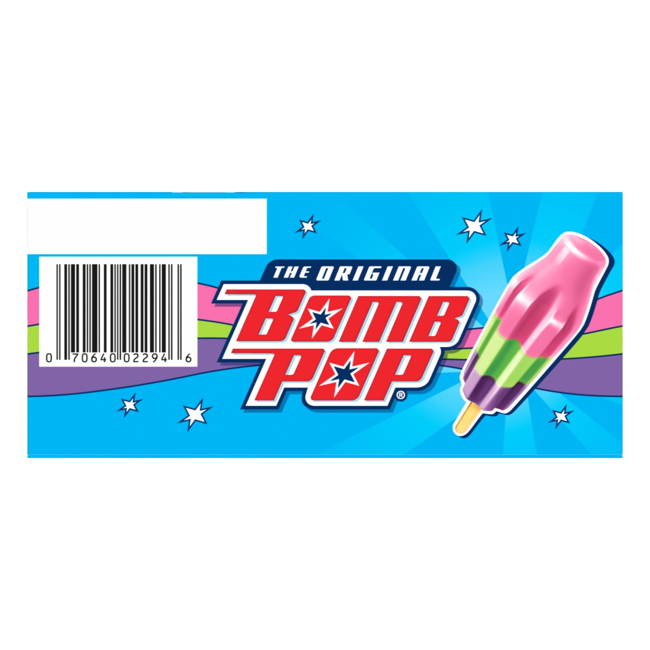 Bomb Pop Nerds Freeze Ice Pops 12 Count 21 Fl Oz