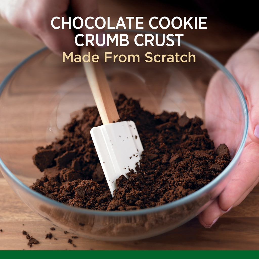 Chocolate Satin Pie 25.6 Oz 6 Servings Frozen Marie Callender's