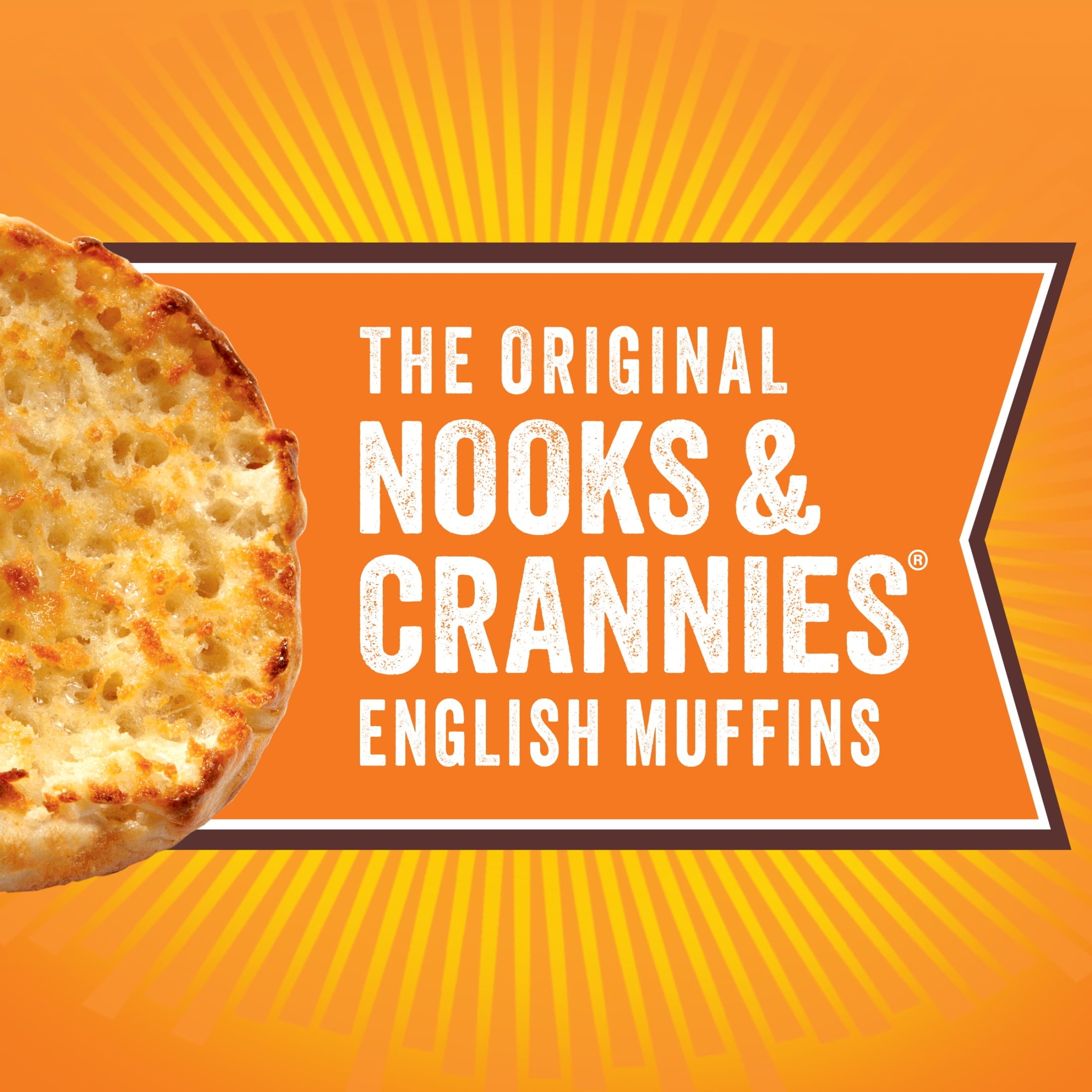 Original English Muffins Plain 13 Oz 6 Count Kosher Thomas'