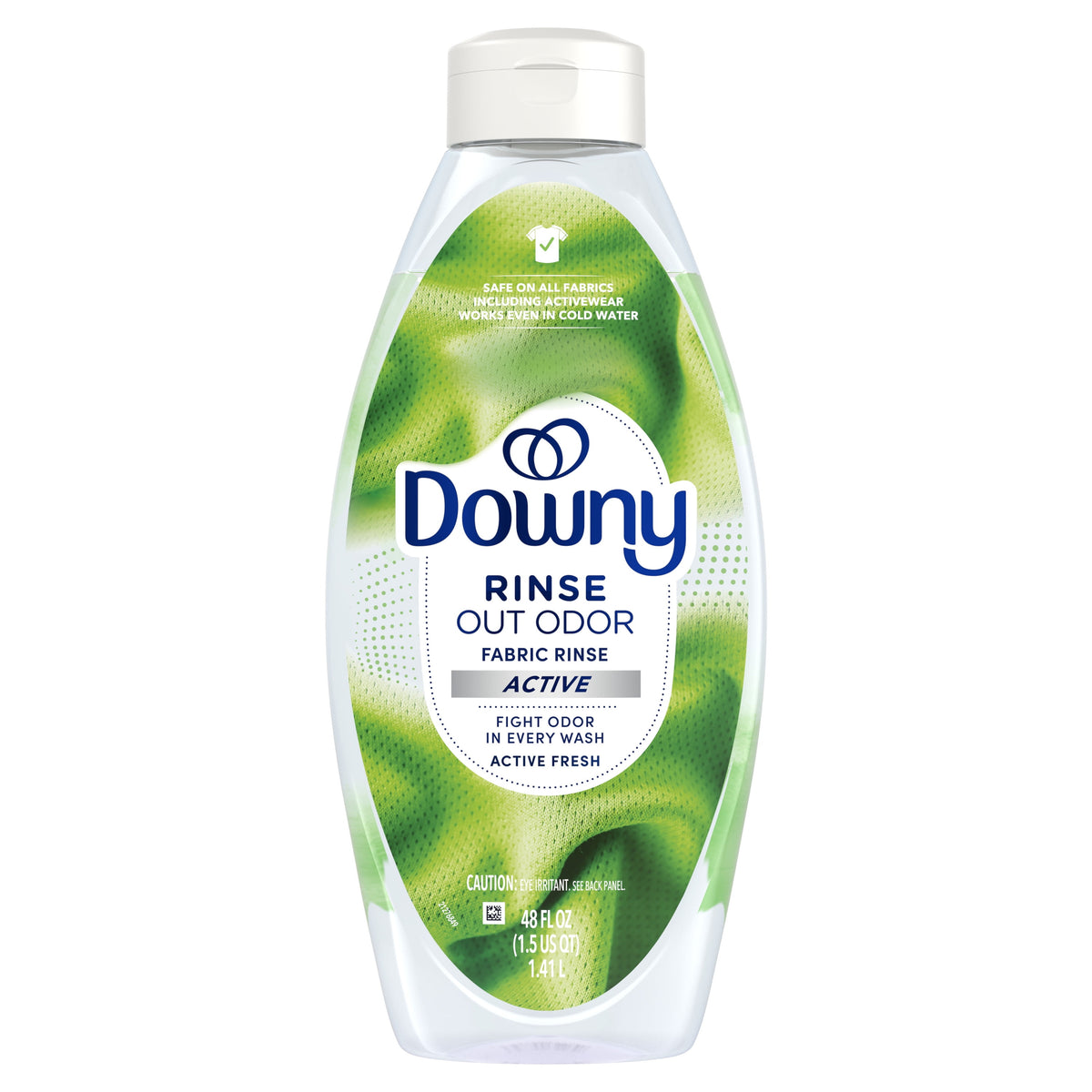 Downy Rinse Out Odor Laundry Rinse Active Fresh Scent 48 fl oz