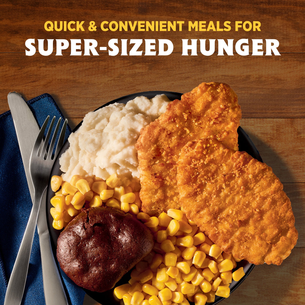 Hungry-Man Boneless Fried Chicken Frozen Meal 16 Oz