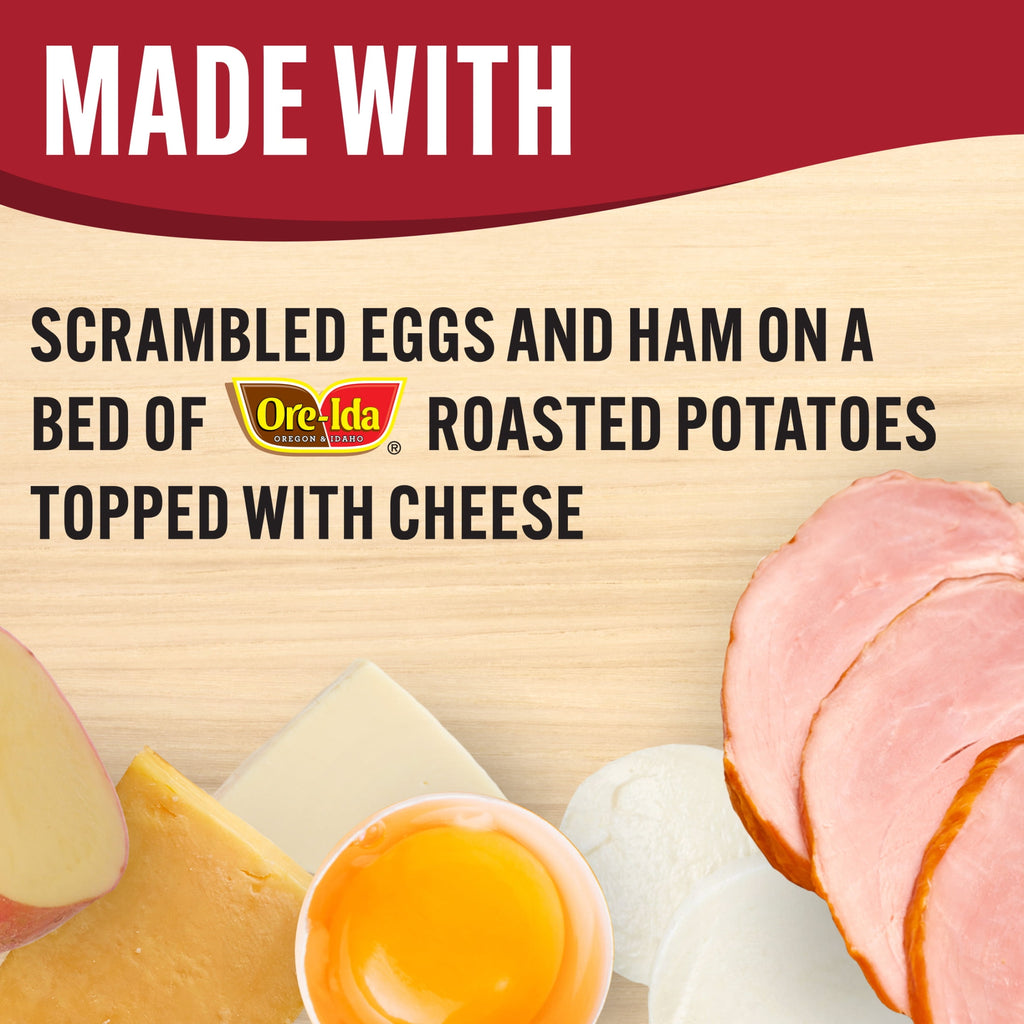 Smart Ones Ham & Cheese Scramble Frozen Meal 6.49 Oz