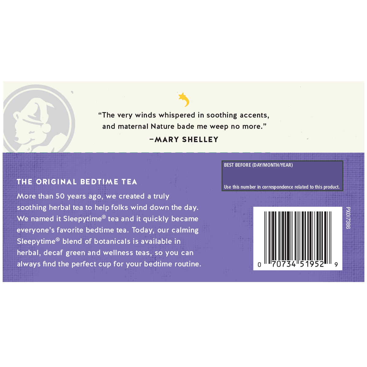 Celestial Seasonings Sleepytime Wellness Sinus Soother Caffeine-Free Herbal Tea Bags 1.2 oz 20 Count