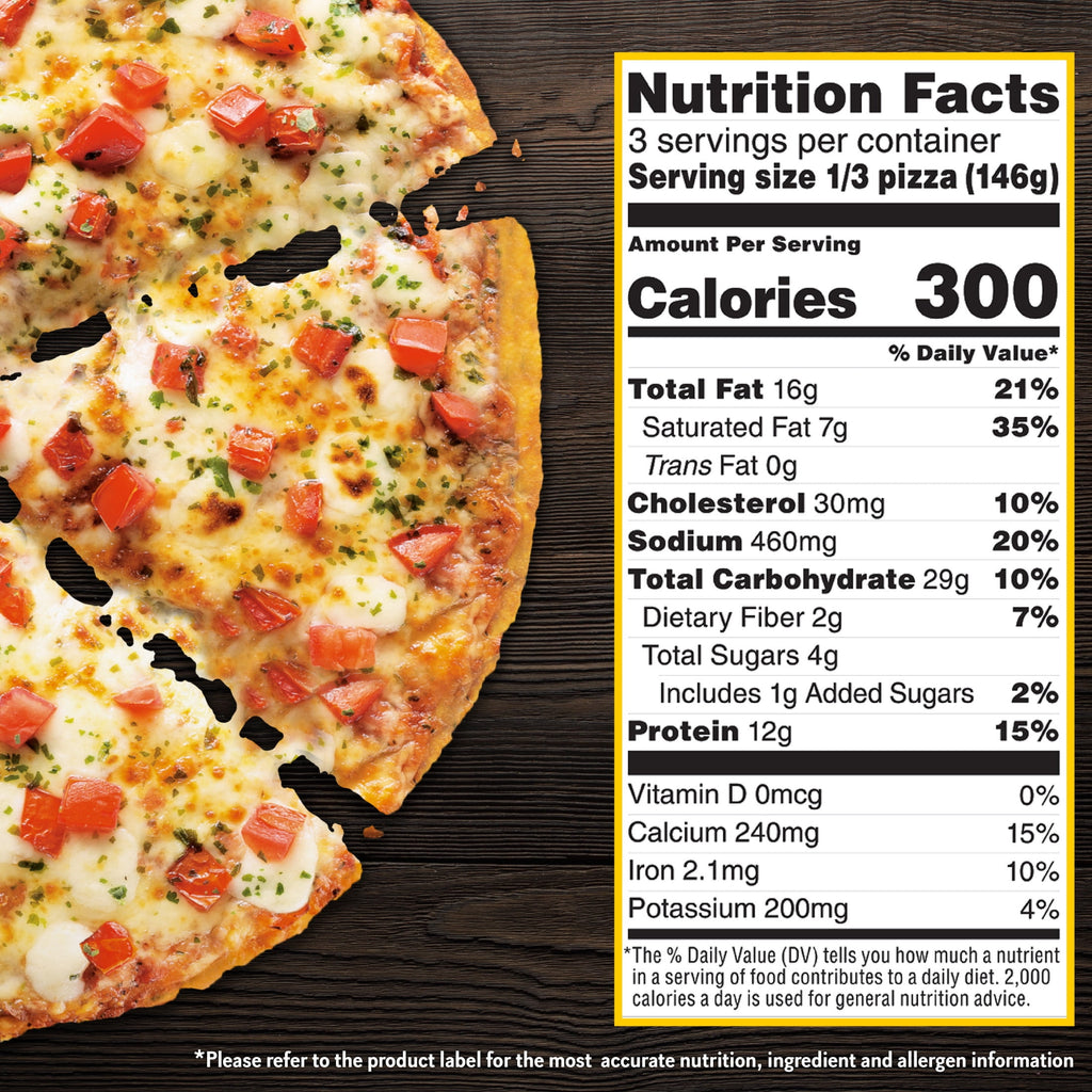 California Pizza Kitchen Margherita Thin Crust Frozen Pizza 15.5 Oz