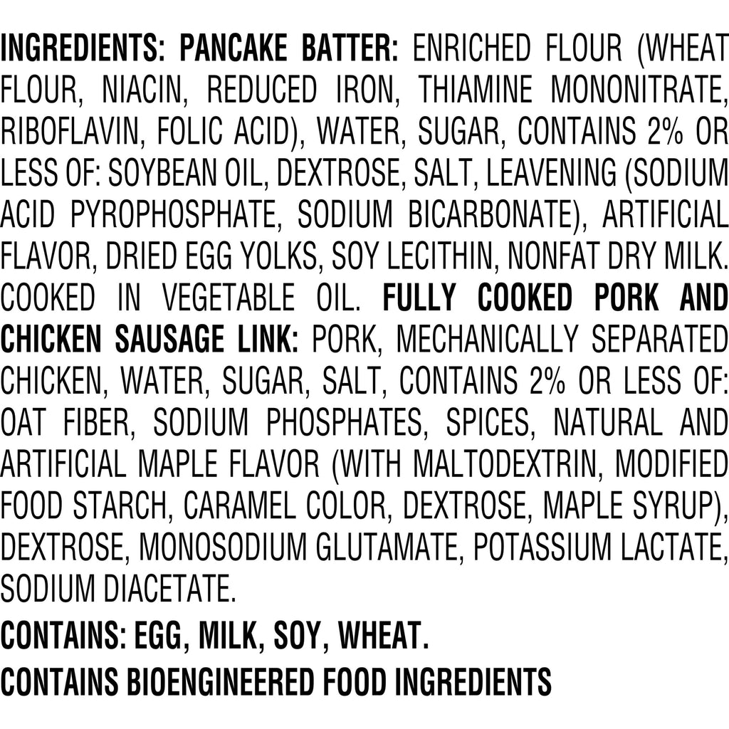 Jimmy Dean Pancake & Sausage on a Stick Frozen Breakfast 12.5 Oz 5 Count