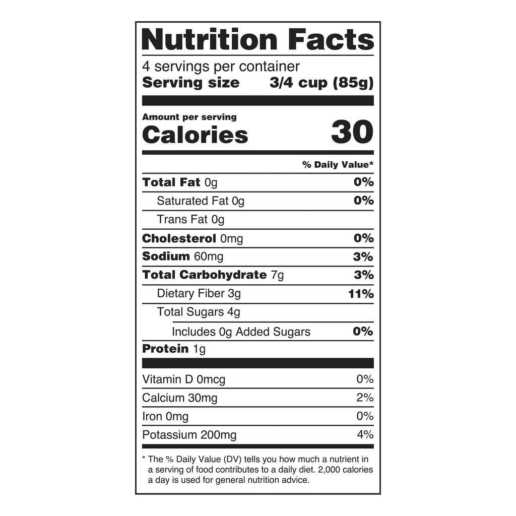 Great Value Sliced Carrots Steamable Bag Frozen 12 Oz