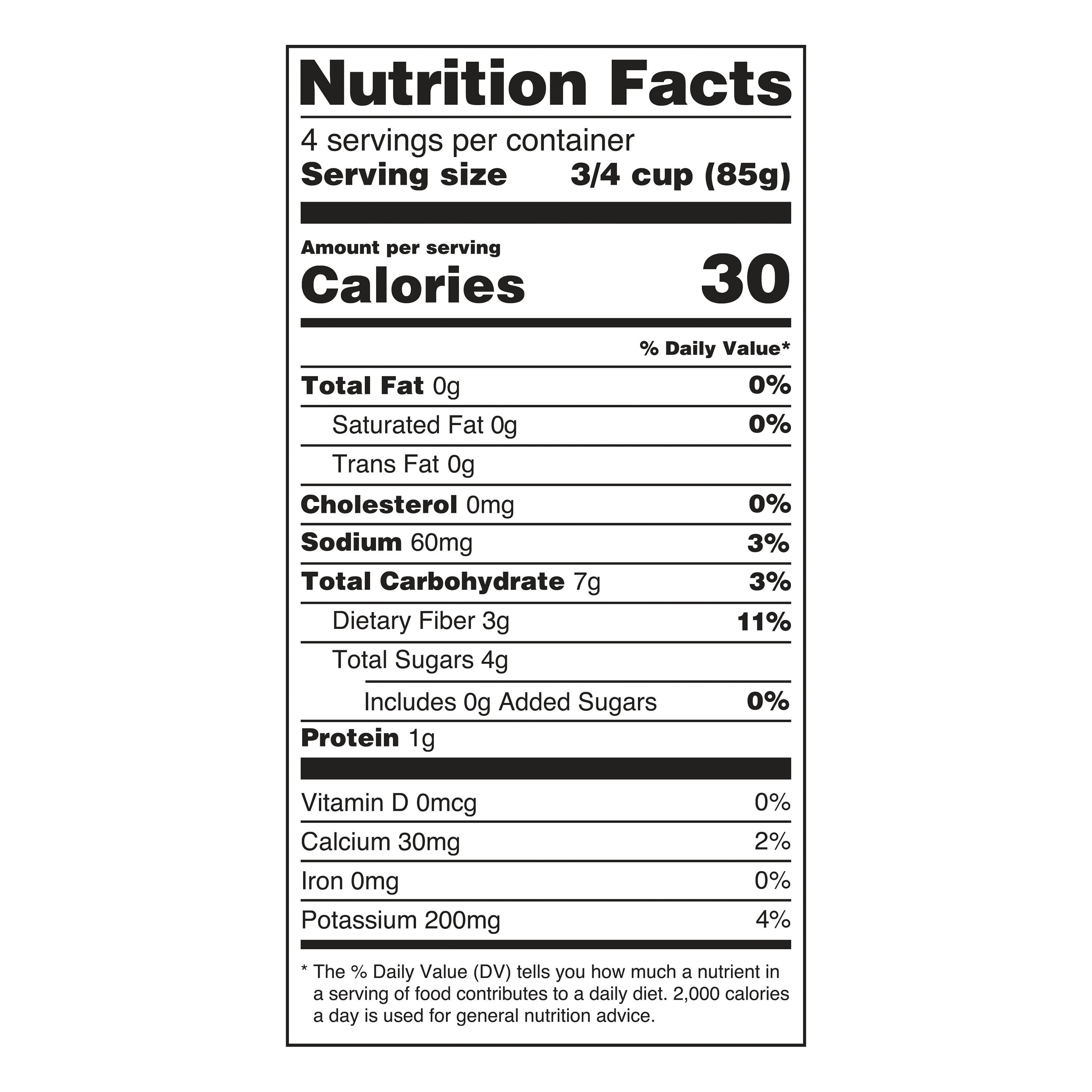 Great Value Sliced Carrots Steamable Bag Frozen 12 Oz