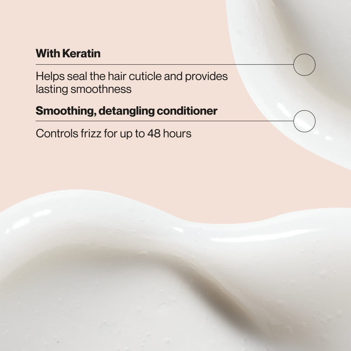 Suave Keratin Infusion Smoothing Conditioner 12.6 fl oz