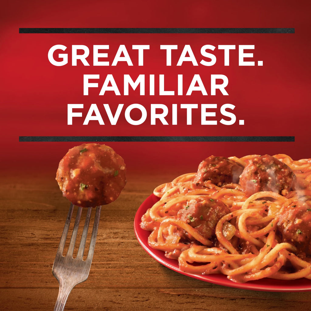 Banquet Spaghetti and Meatballs Frozen Meal 10 Oz