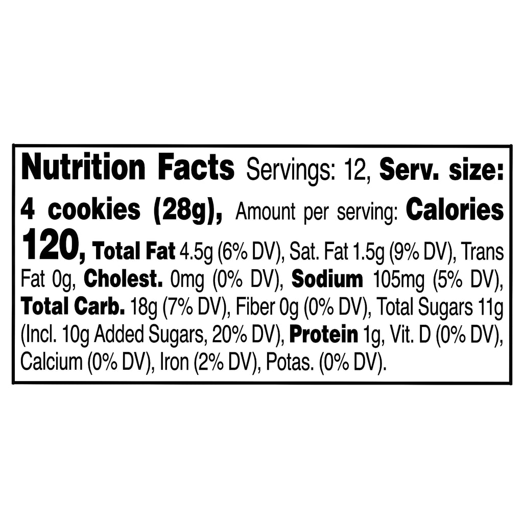 Mini M&M's Candy Cookies 12 Oz 48 Count Freshness Guaranteed