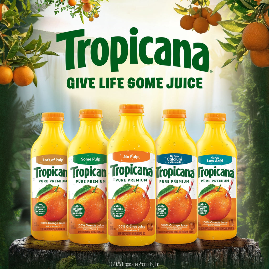 Tropicana Pure Premium 100% Orange Juice No Pulp Calcium & Vitamin D 46 fl oz