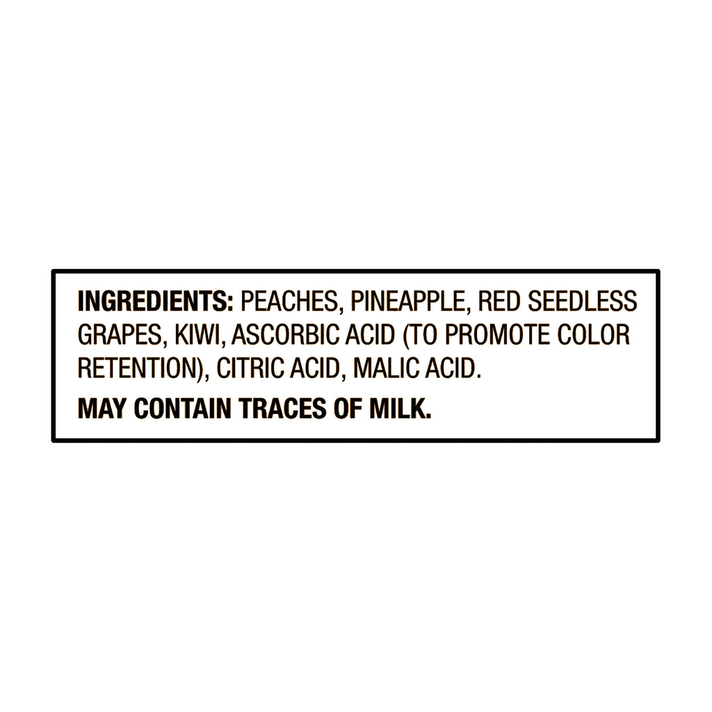 Great Value Fruit Salad Blend Frozen 48 Oz