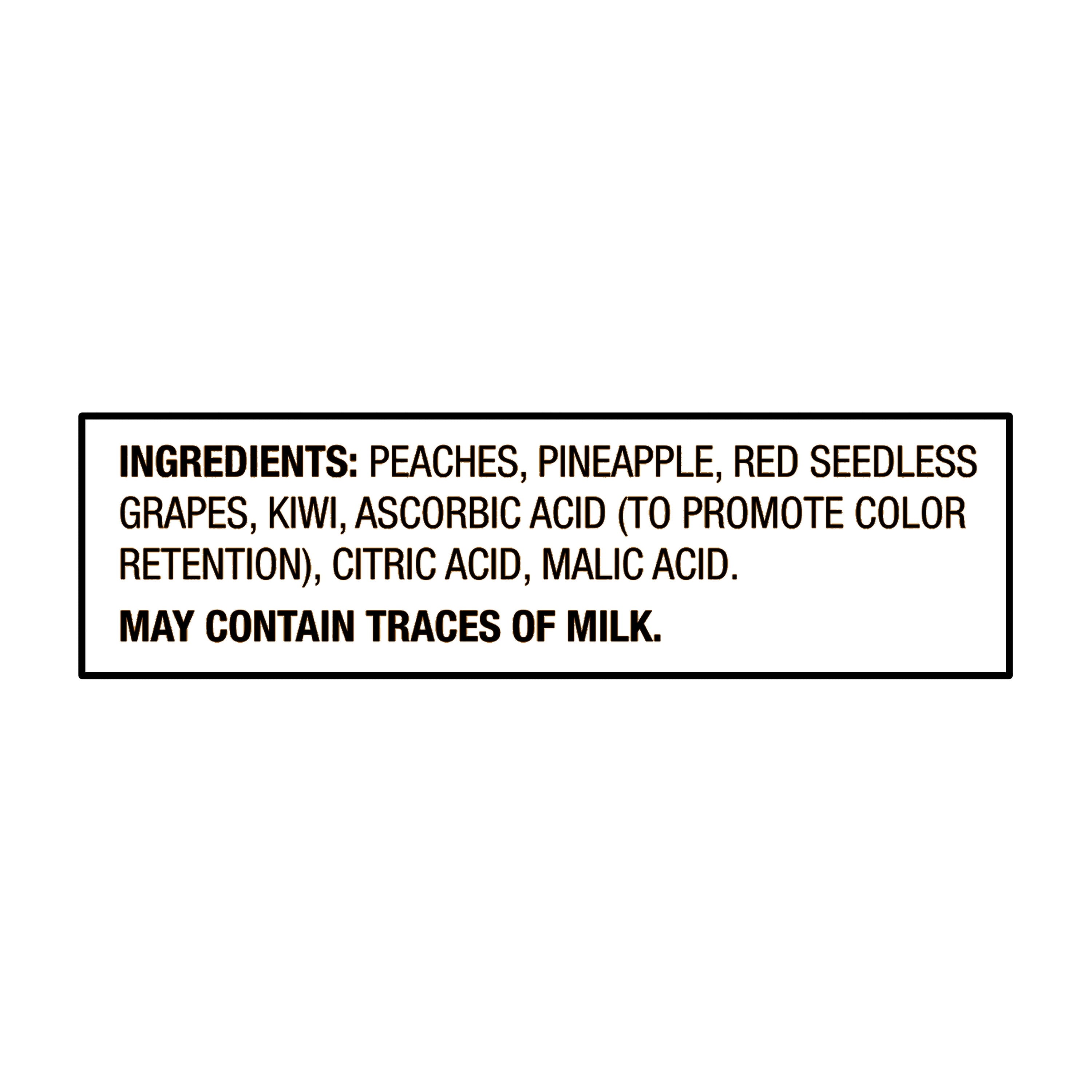 Great Value Fruit Salad Blend Frozen 48 Oz