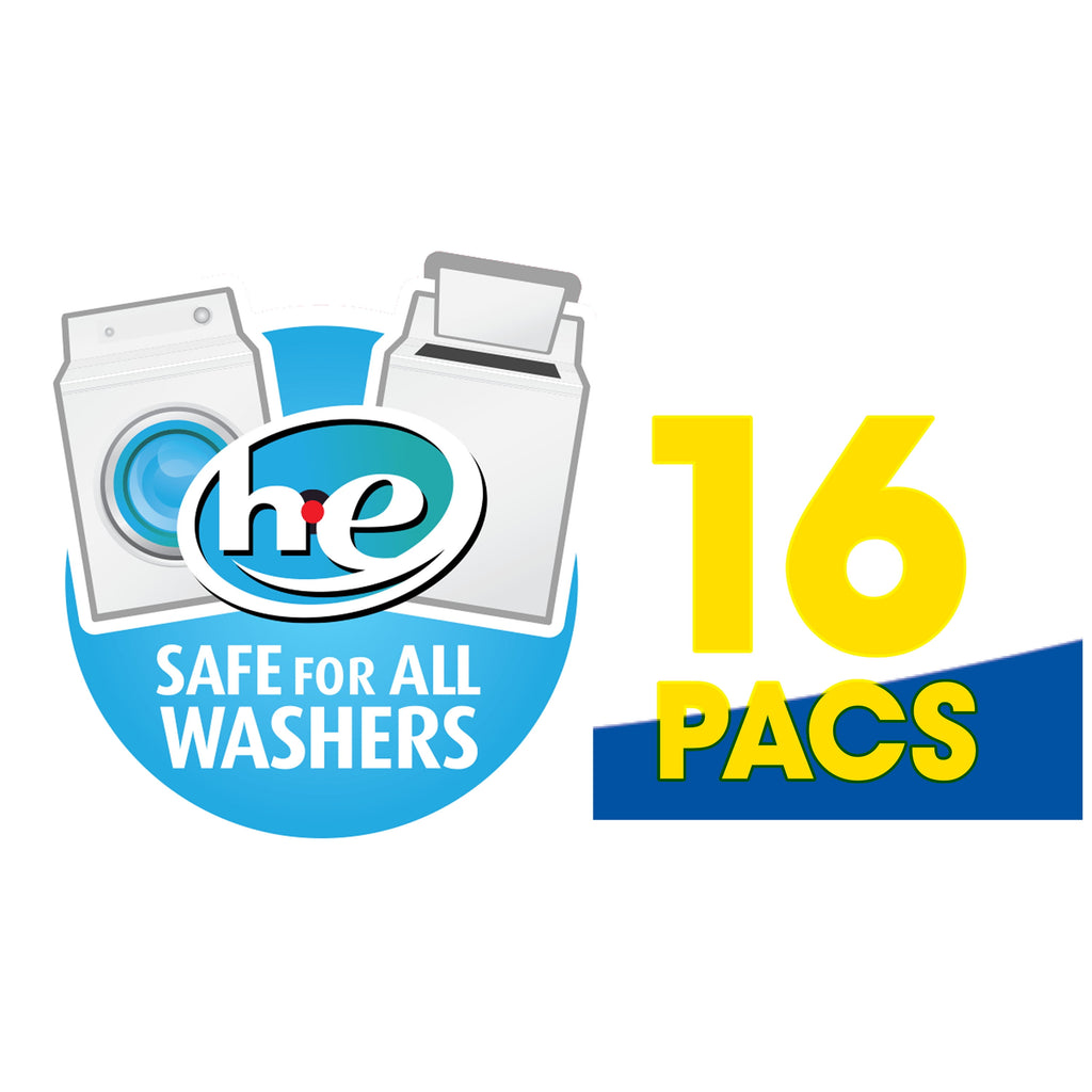 Great Value Premium Clean Laundry Pacs Original Scent 16 Count