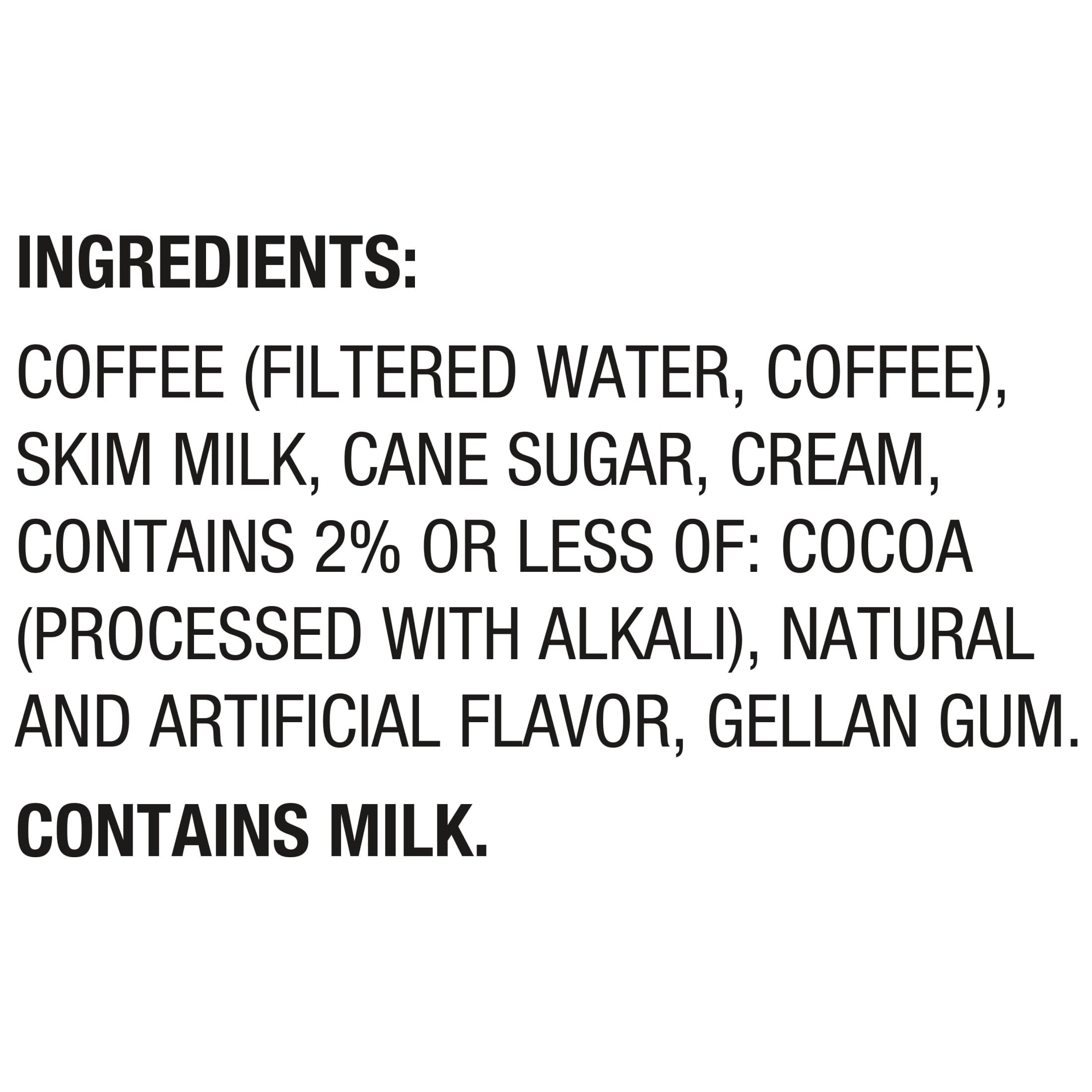 International Delight Mocha Naturally Caffeinated Light Roast Iced Coffee 64 fl oz Carton