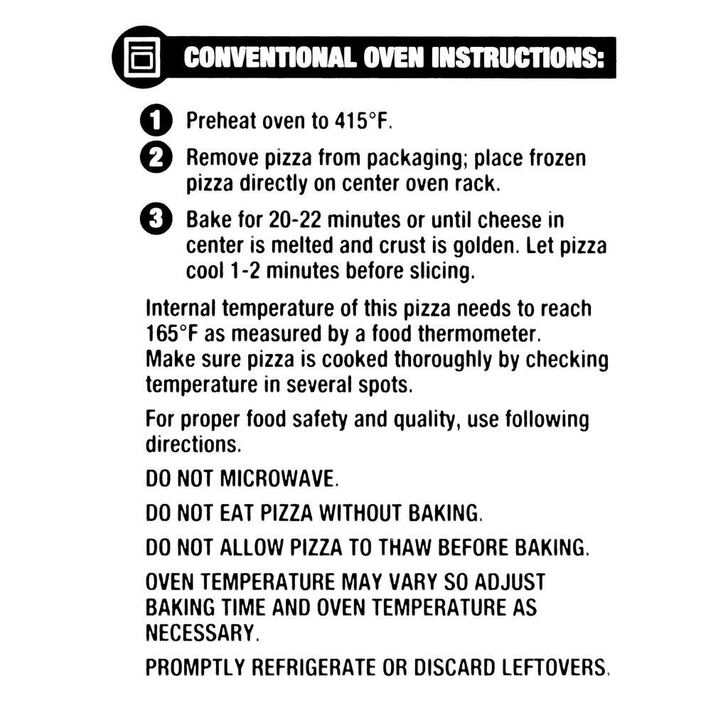 Great Value Rising Crust Hawaiian Pizza 27.97 Oz Frozen
