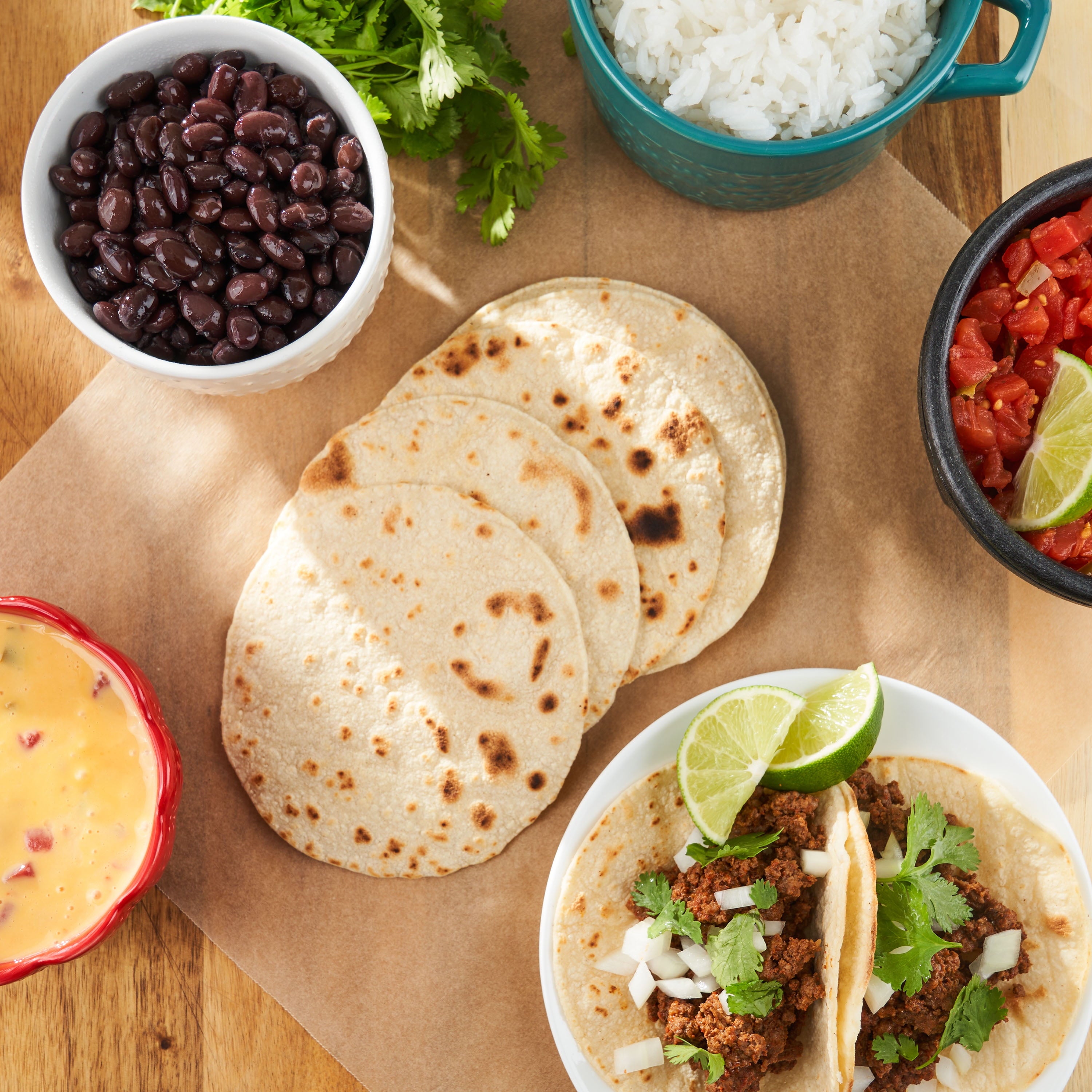White Corn Tortillas 30 Count Great Value